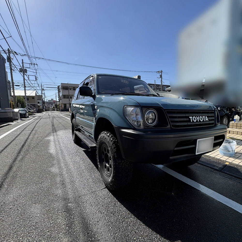 トヨタ プラド 画像