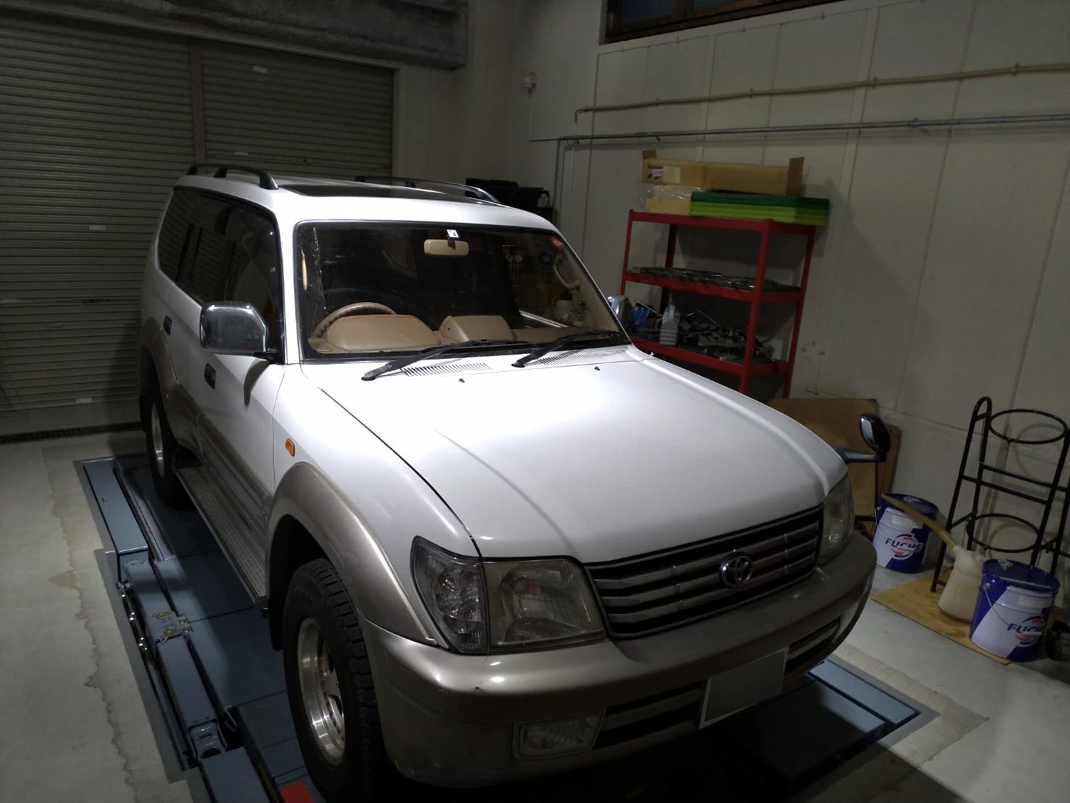 トヨタ プラド 画像