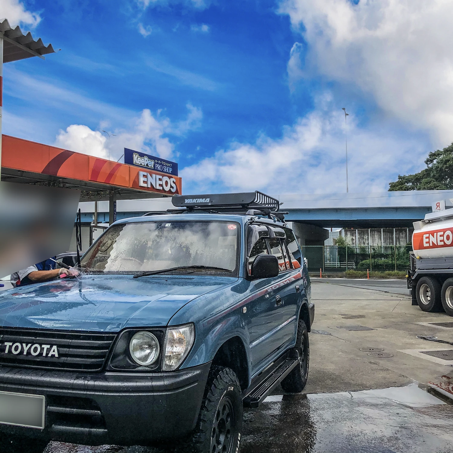 トヨタ プラド 画像