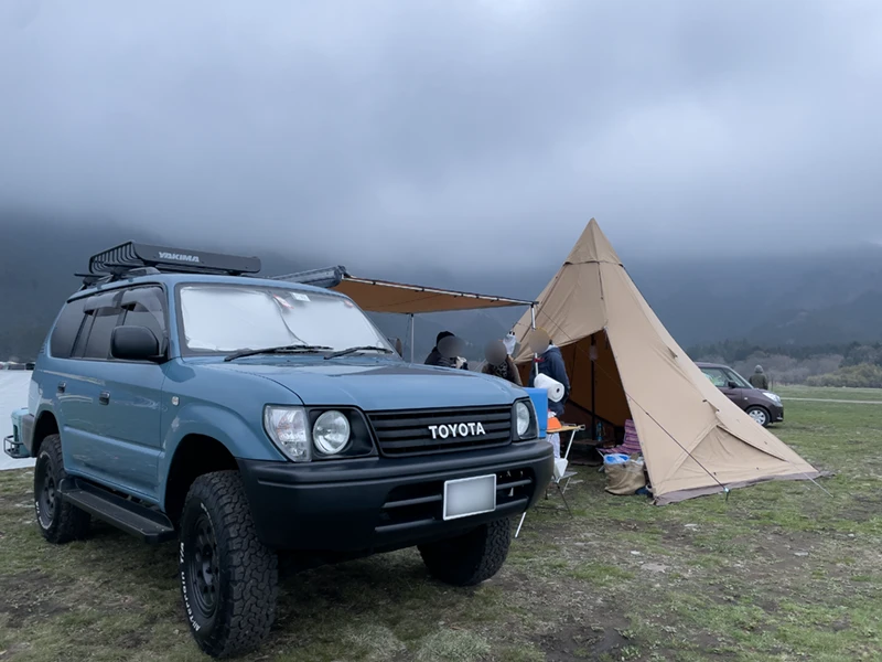 トヨタ プラド 画像