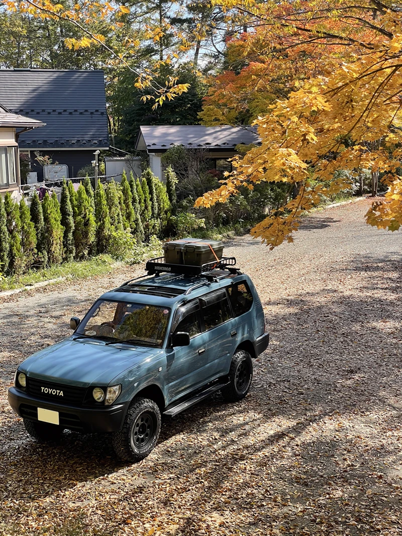 トヨタ プラド 画像