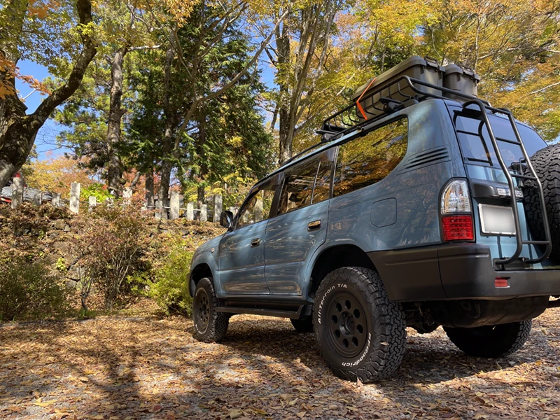 トヨタ プラド 画像